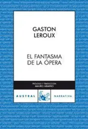 Portada El fantasma de la ópera