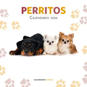 Portada Calendario Perritos 2026