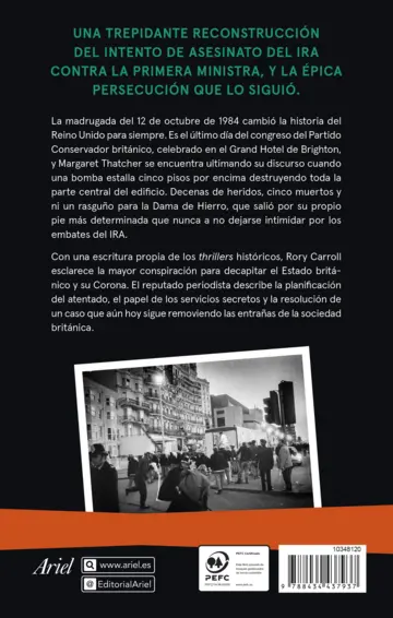 Contraportada Habrá fuego