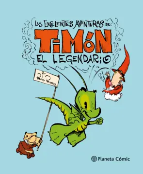 Portada Las excelentes aventuras de Timón el legendario