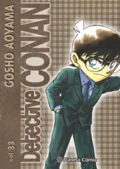 Portada Detective Conan nº 33