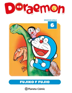 Portada Doraemon nº 06/15 (català)