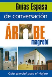 Portada Guía de conversación árabe magrebí