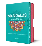 Portada Estuche  Mandalas para sentirte bien + Mandalas para trabajar tus emociones
