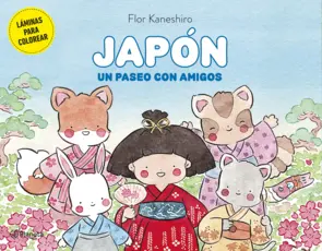 Portada Japón - Un paseo con amigos