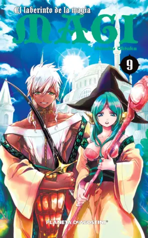 Portada Magi El laberinto de la magia nº 09/37