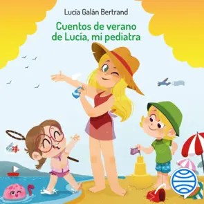 Portada Cuentos de verano de Lucía, mi pediatra