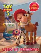 Portada Toy Story 5. Libro de pegatinas