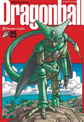 Portada Dragon Ball Ultimate nº 25/34