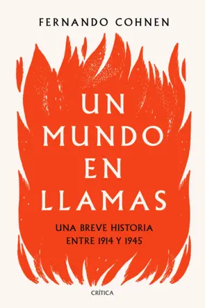 Portada Un mundo en llamas