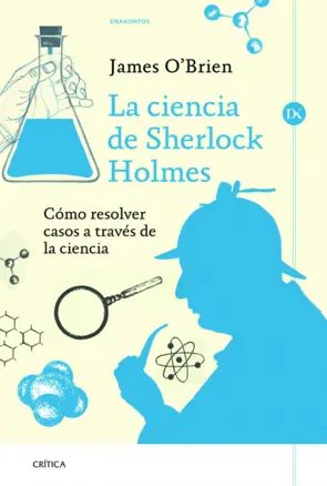 Portada La ciencia de Sherlock Holmes