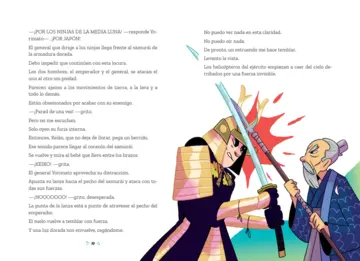 Imagen extra Las Princesas Rebeldes 3. El misterio de los ninjas de la Media Luna 2