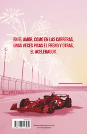 Miniatura contraportada Acelerando en rojo. Edición especial