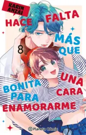 Portada Hace falta más que una cara bonita para enamorarme nº 08