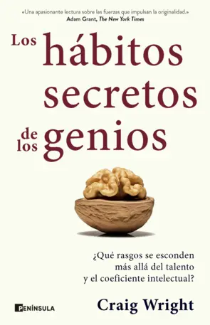 Portada Los hábitos secretos de los genios