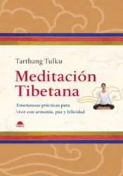 Portada Meditación tibetana