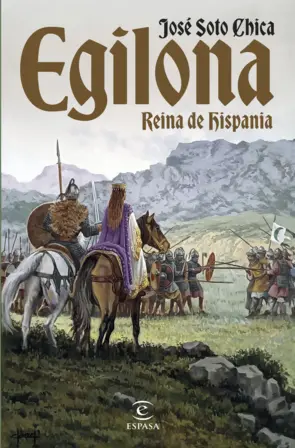 Portada Egilona, reina de Hispania
