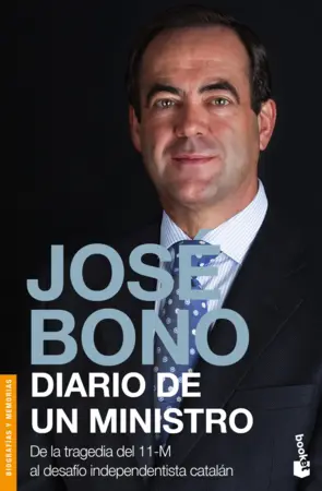 Portada Diario de un ministro