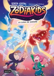 Portada Zodiakids 2. La luna de sangre