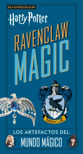 Portada Harry Potter Ravenclaw Magic