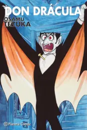 Portada Don Drácula (Tezuka)
