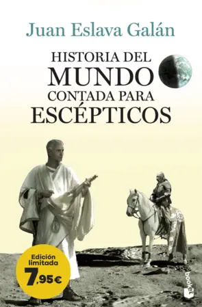 Portada Historia del mundo contada para escépticos