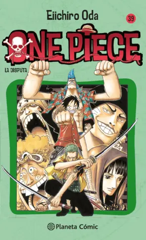 Portada One Piece nº 039