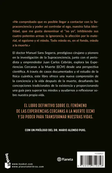 Contraportada La Supraconciencia existe