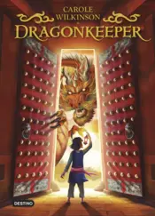 Portada Dragonkeeper (Guardiana de Dragones)