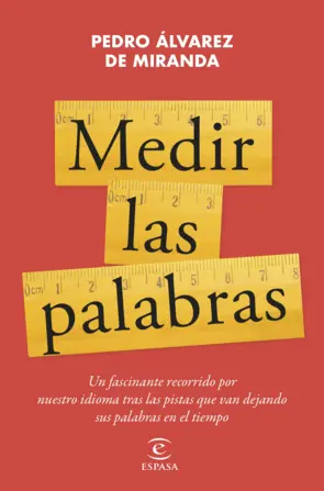 Portada Medir las palabras