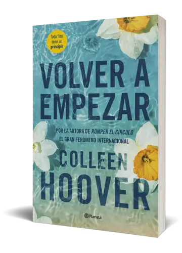 Portada Volver a empezar (It Starts with Us)