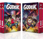 Portada Estuche GoDeiK 1 + GoDeiK 2