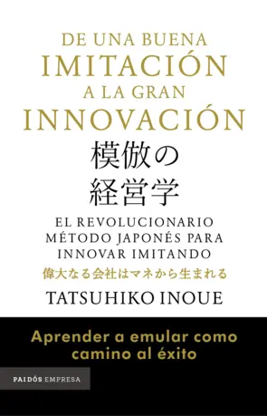 Portada De una buena imitación a la gran innovación