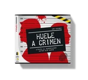 Portada Huele a crimen