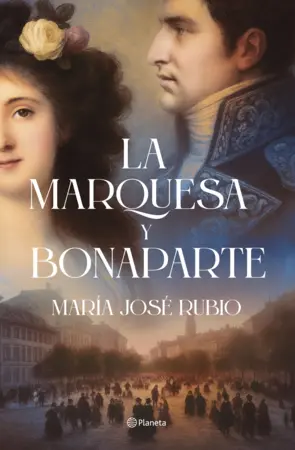 Portada La marquesa y Bonaparte