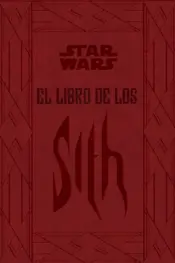 Portada Star Wars El libro de los Sith