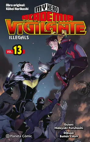 Portada My Hero Academia Vigilante Illegals nº 13/15