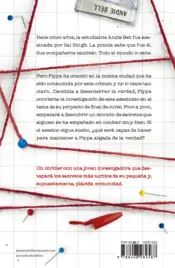 Miniatura contraportada Asesinato para principiantes