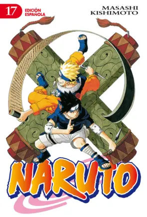Portada Naruto nº 17/72