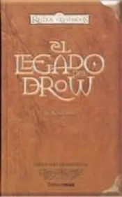 Portada El Legado del Drow Omnibus