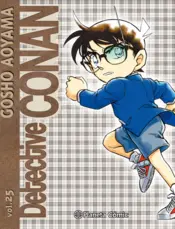 Portada Detective Conan nº 25