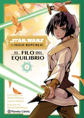 Portada Star Wars. The High Republic: El filo del equilibrio nº 01 (manga)