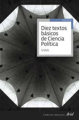 Contraportada Diez textos básicos de Ciencia Política