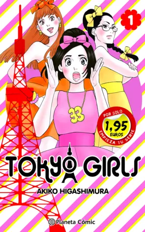 Portada SM Tokyo Girls nº 01 1,95