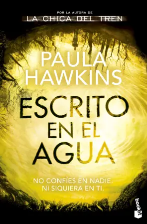 Portada Escrito en el agua