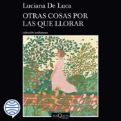 Portada Otras cosas por las que llorar