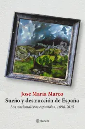 Portada Sueño y destrucción de España