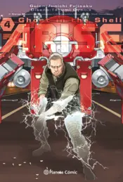 Portada Ghost in the Shell Arise nº 04/07