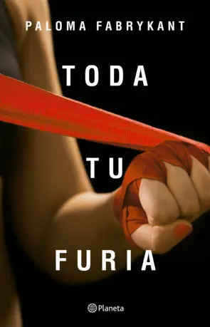Portada Toda tu furia