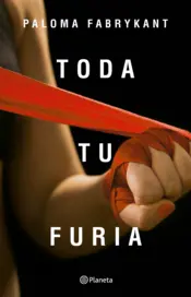 Portada Toda tu furia
